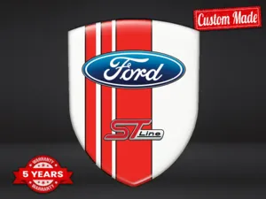 Ford Adesivi Logo Auto Resistenti Pregiati Esperti